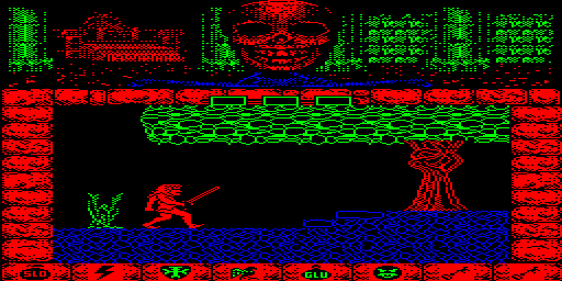 Barbarian in-game screen image #1 