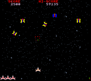 Galaxy '89 in-game screen image #1 