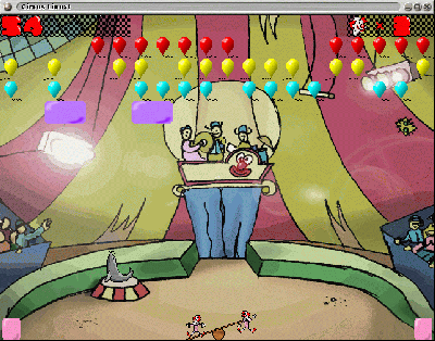 Circus Linux!  in-game screen image #1 
