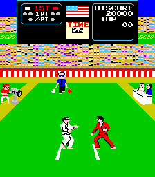 Karate Champ  in-game screen image #4 
