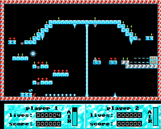 Iceball  in-game screen image #1 