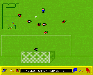 Kick Off  in-game screen image #2 