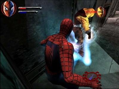Spider-Man: The Movie  in-game screen image #3 