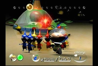 Pikmin in-game screen image #6 