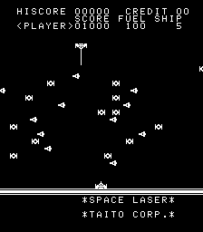 Space Laser  in-game screen image #1 