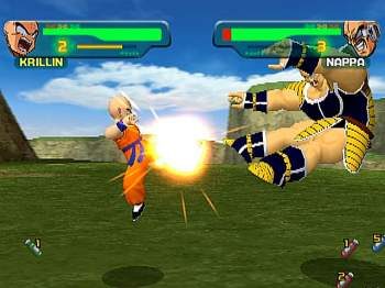 Dragon Ball Z: Budokai in-game screen image #1 