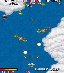 1943: The Battle of Midway in-game screen image #1 
