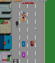 City Bomber in-game screen image #1 