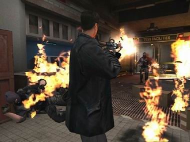Max Payne in-game screen image #2 