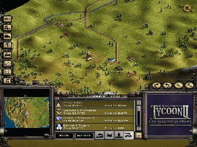 Railroad Tycoon II: Gold Edition in-game screen image #1 