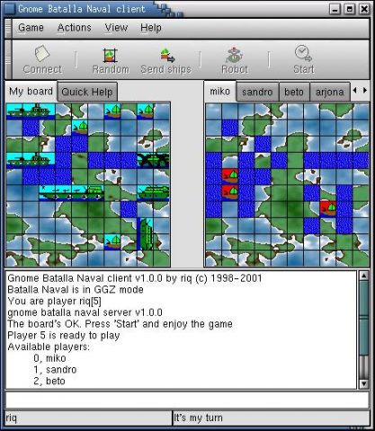 Batalla Naval  in-game screen image #1 