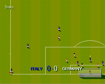Sensible Soccer: European Champion  in-game screen image #1 