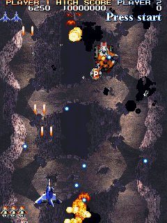 Sengeki Striker in-game screen image #2 