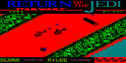 Return Of The Jedi in-game screen image #1 
