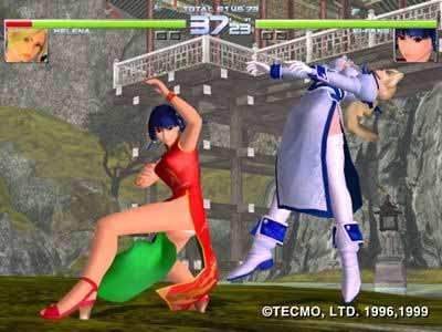 Dead or Alive 2  in-game screen image #7 