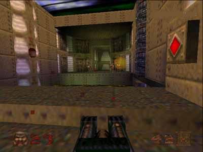 Quake 64  in-game screen image #1 