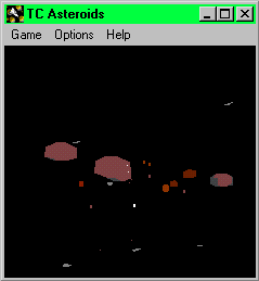TC Asteroids in-game screen image #1 