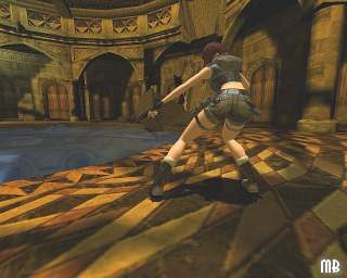 Tomb Raider: The Angel of Darkness  in-game screen image #5 