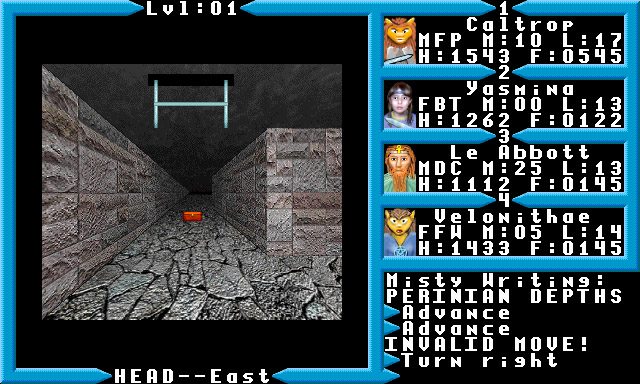 Ultima III: EXODUS in-game screen image #1 