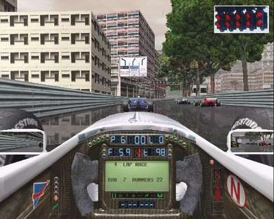 Grand Prix 3 in-game screen image #1 