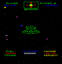 Space Fortress in-game screen image #3 