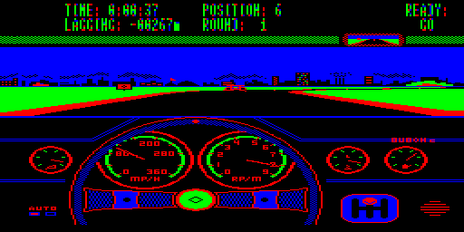 Ferrari in-game screen image #1 