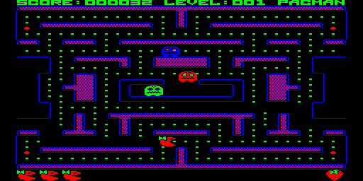Miss Pacman in-game screen image #1 