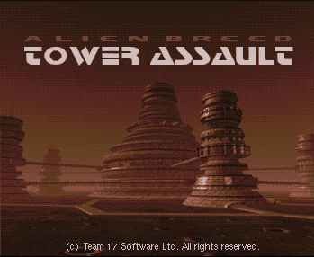 Alien Breed: Tower Assault  title screen image #1 