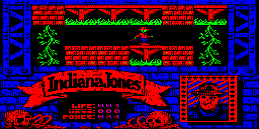 Indiana Jones in-game screen image #1 