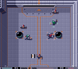 Speedball in-game screen image #1 