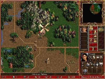 Heroes of Might and Magic III: The Restoration of Erathia  in-game screen image #1 
