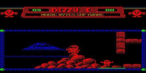 Dizzy 1 in-game screen image #1 