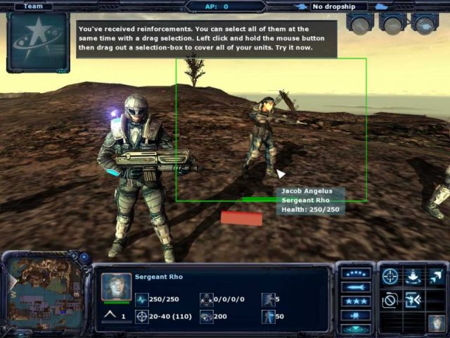 Ground Control II: Operation Exodus  in-game screen image #4 