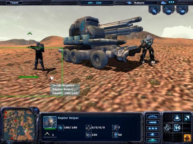 Ground Control II: Operation Exodus  in-game screen image #3 