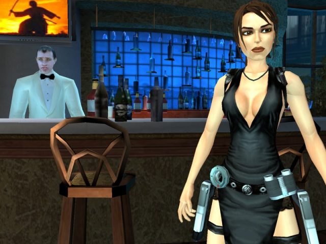 Tomb Raider: Legend  in-game screen image #7 