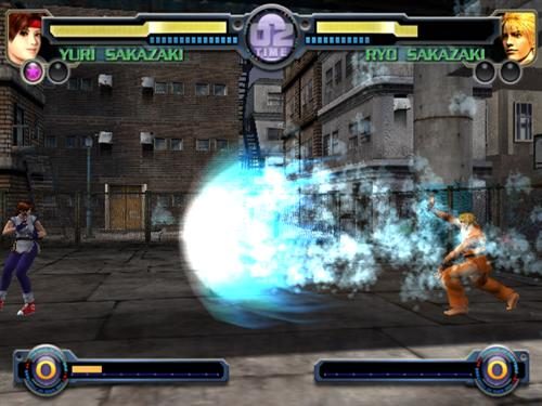 The King of Fighters: Maximum Impact  in-game screen image #9 