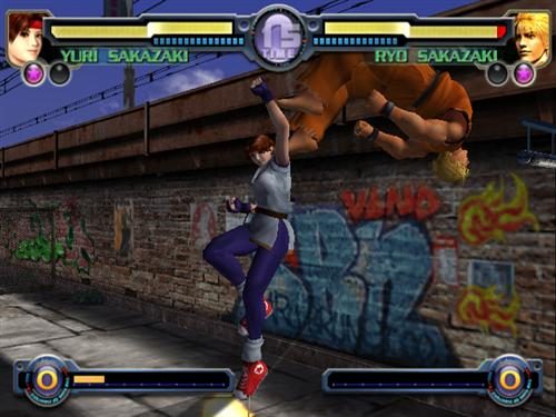 The King of Fighters: Maximum Impact  in-game screen image #8 