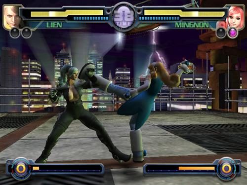 The King of Fighters: Maximum Impact  in-game screen image #6 
