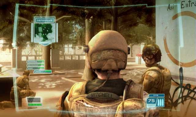 Ghost Recon: Advanced Warfighter  in-game screen image #4 