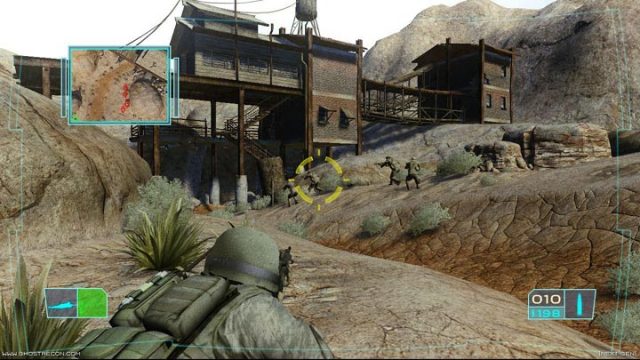Ghost Recon: Advanced Warfighter  in-game screen image #3 