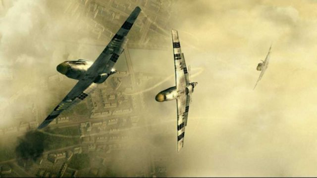 Blazing Angels: Squadrons of WWII  in-game screen image #2 