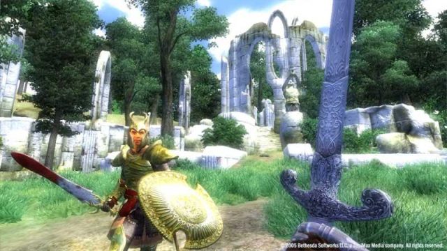The Elder Scrolls IV: Oblivion  in-game screen image #2 