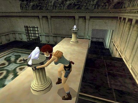 Tomb Raider: Chronicles  in-game screen image #1 
