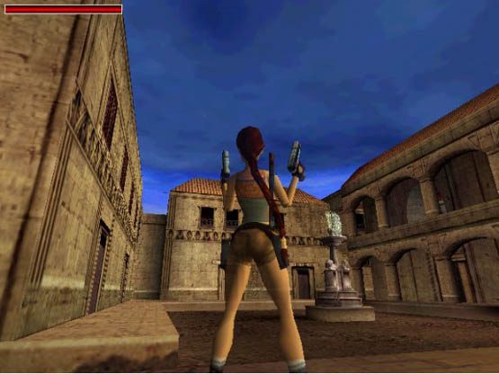 Tomb Raider IV: The Last Revelation  in-game screen image #6 