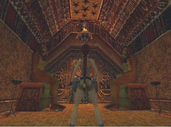 Tomb Raider IV: The Last Revelation  in-game screen image #4 