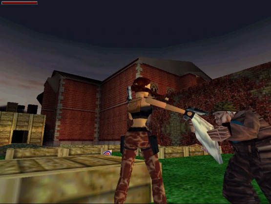 Tomb Raider III: Adventures of Lara Croft  in-game screen image #4 