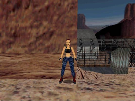 Tomb Raider III: Adventures of Lara Croft  in-game screen image #2 