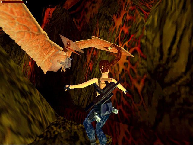 Tomb Raider III: The Lost Artifact  in-game screen image #7 