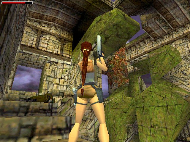 Tomb Raider III: The Lost Artifact  in-game screen image #6 