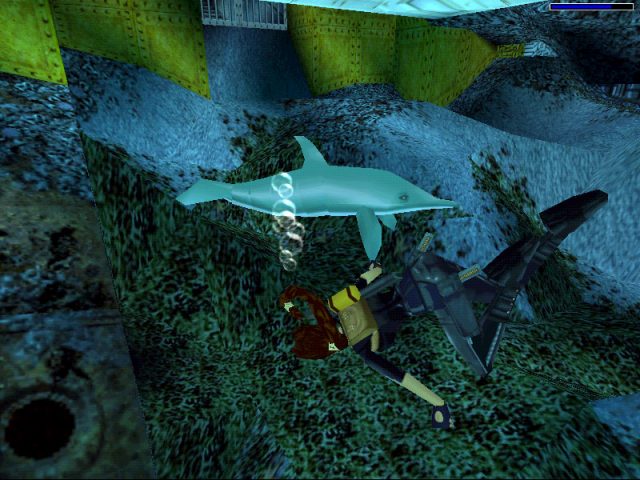 Tomb Raider III: The Lost Artifact  in-game screen image #4 